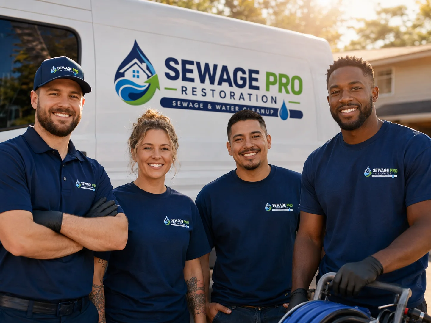 Sewage Cleanup Services company in Goodrich, MI